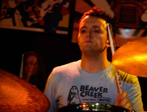 Ben Matthews drummer